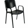 967-PL01 Genova Plastica Con Brazos
