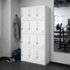 Locker metálico