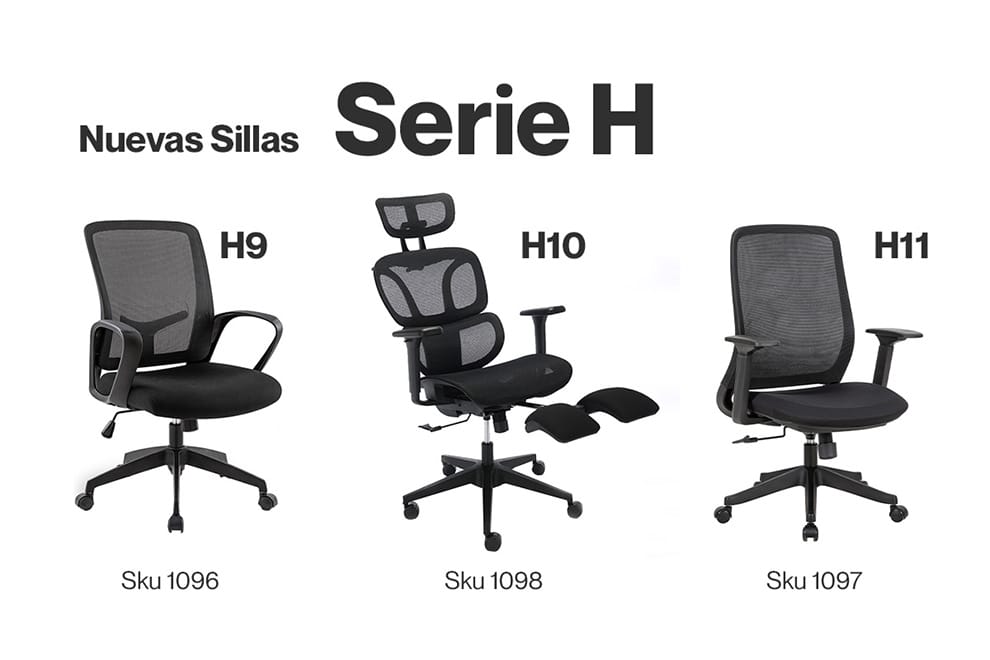 Nuevas Sillas de la Serie H
