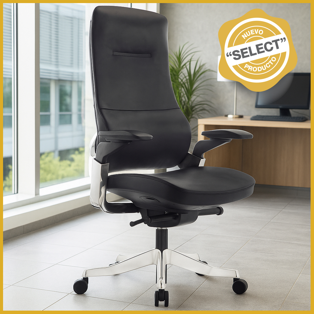 Silla Ejecutiva TA01 Vinipiel