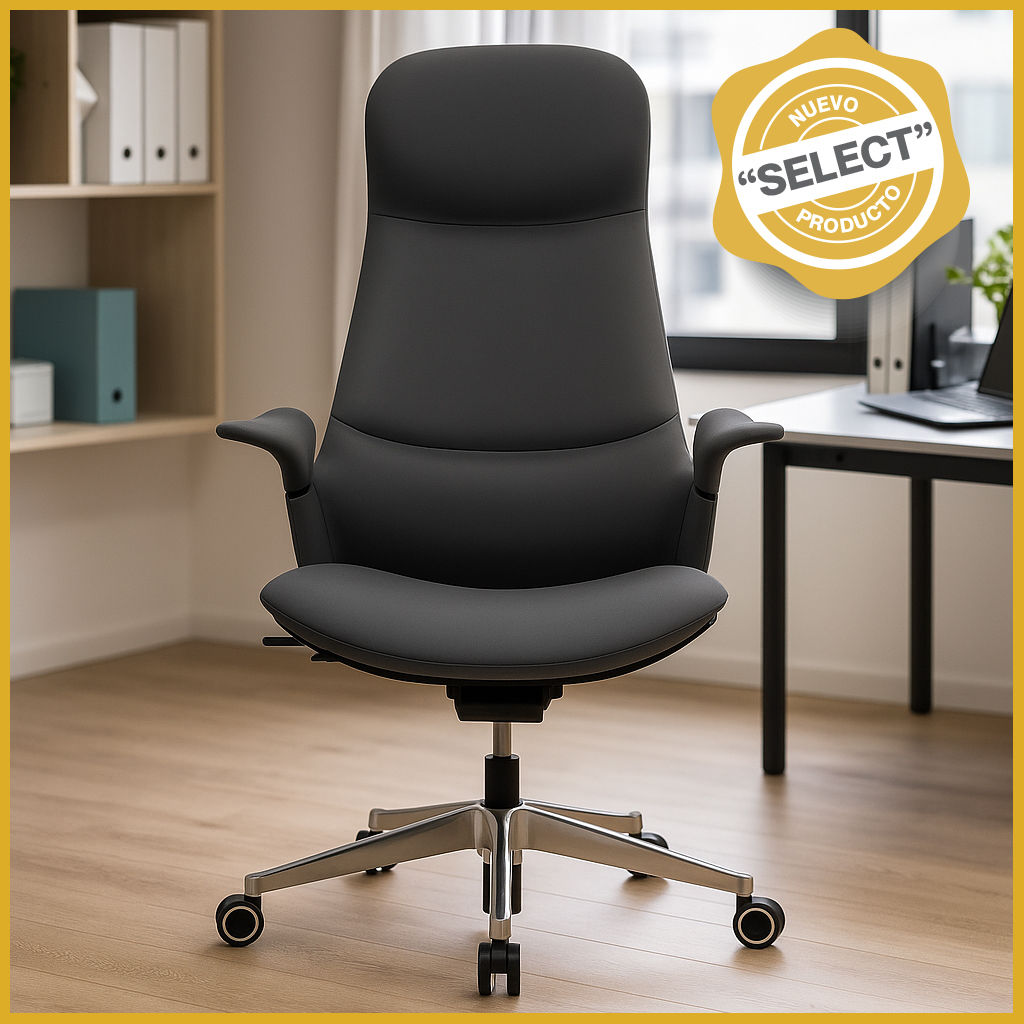 Silla Ejecutiva TH09 Vinipiel