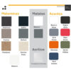 Paleta de colores Billydesk