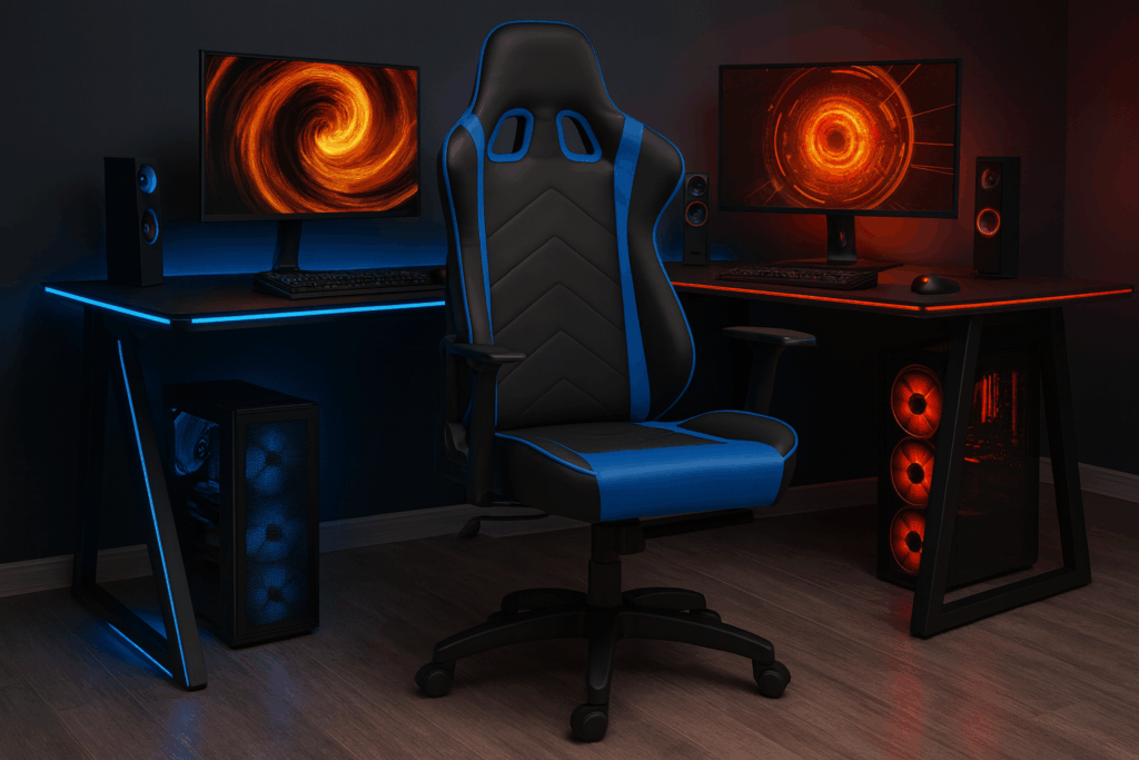 Silla Gamer: Qué Son, en Qué se Diferencian y Cómo Elegir la Ideal