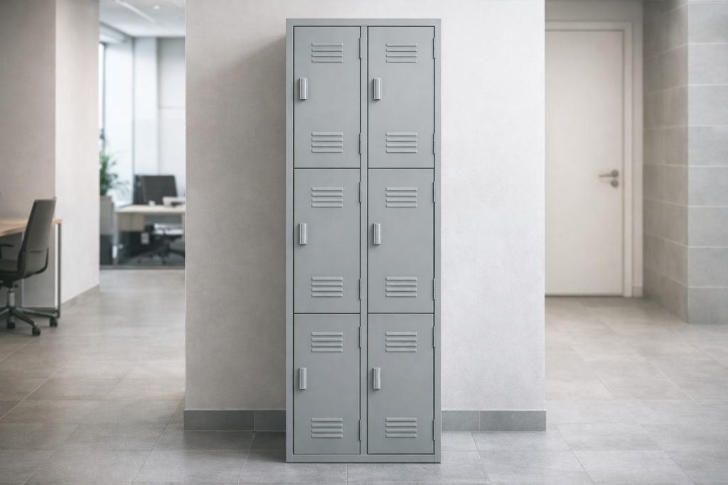 Lockers: almacenamiento seguro y profesional