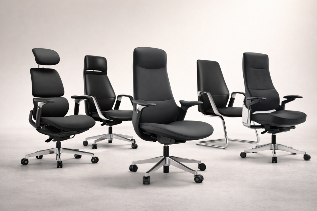 Silla ejecutiva: guía completa para oficinas corporativas y espacios directivos